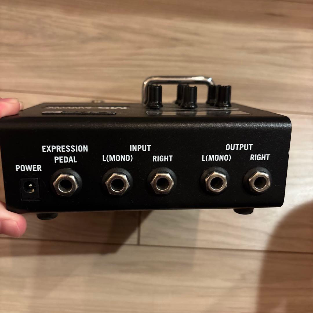 LINE 6 M5 Stompbox Modeler / 動作良好