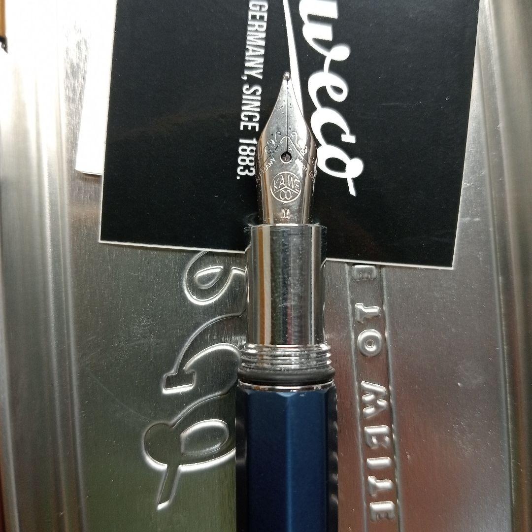 カヴェコブルー　万年筆　M