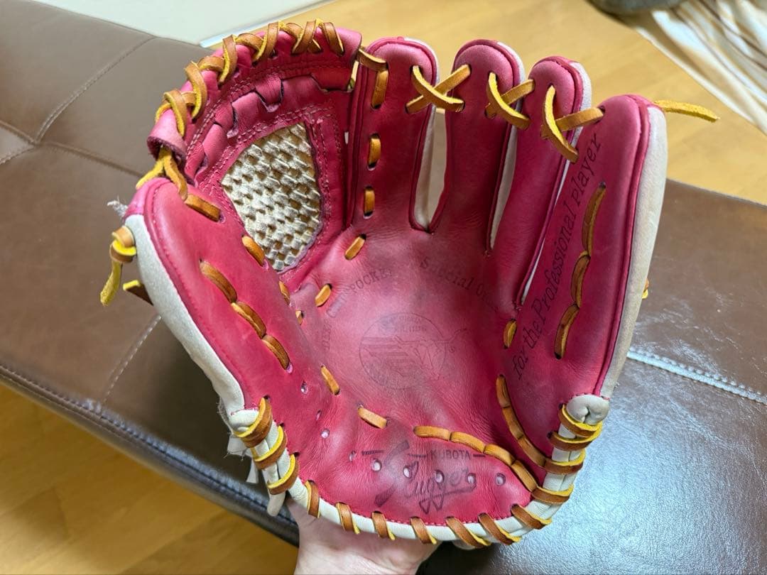 久保田スラッガー　オーダーグラブ