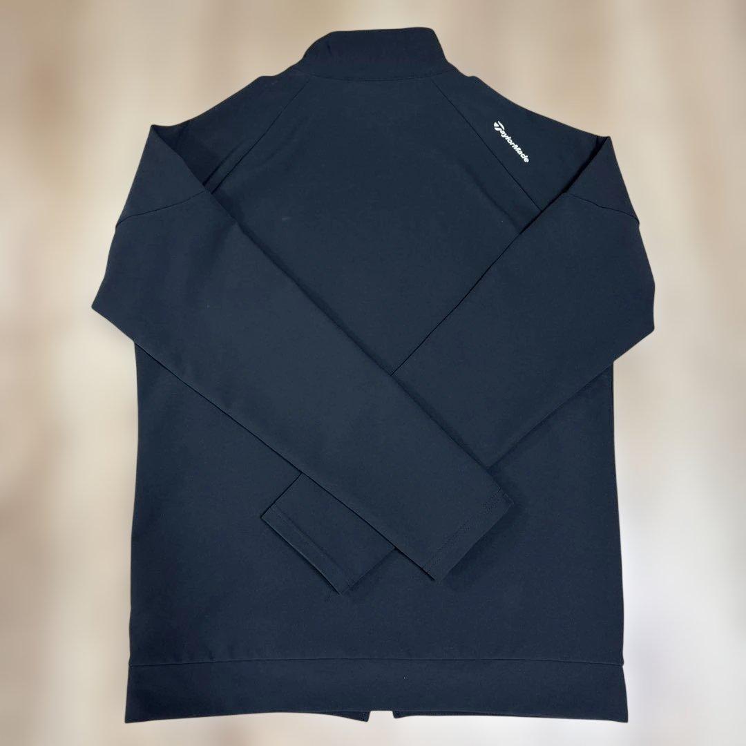 テーラーメイド　 ハイブリッドストレッチジャケット　ブラック