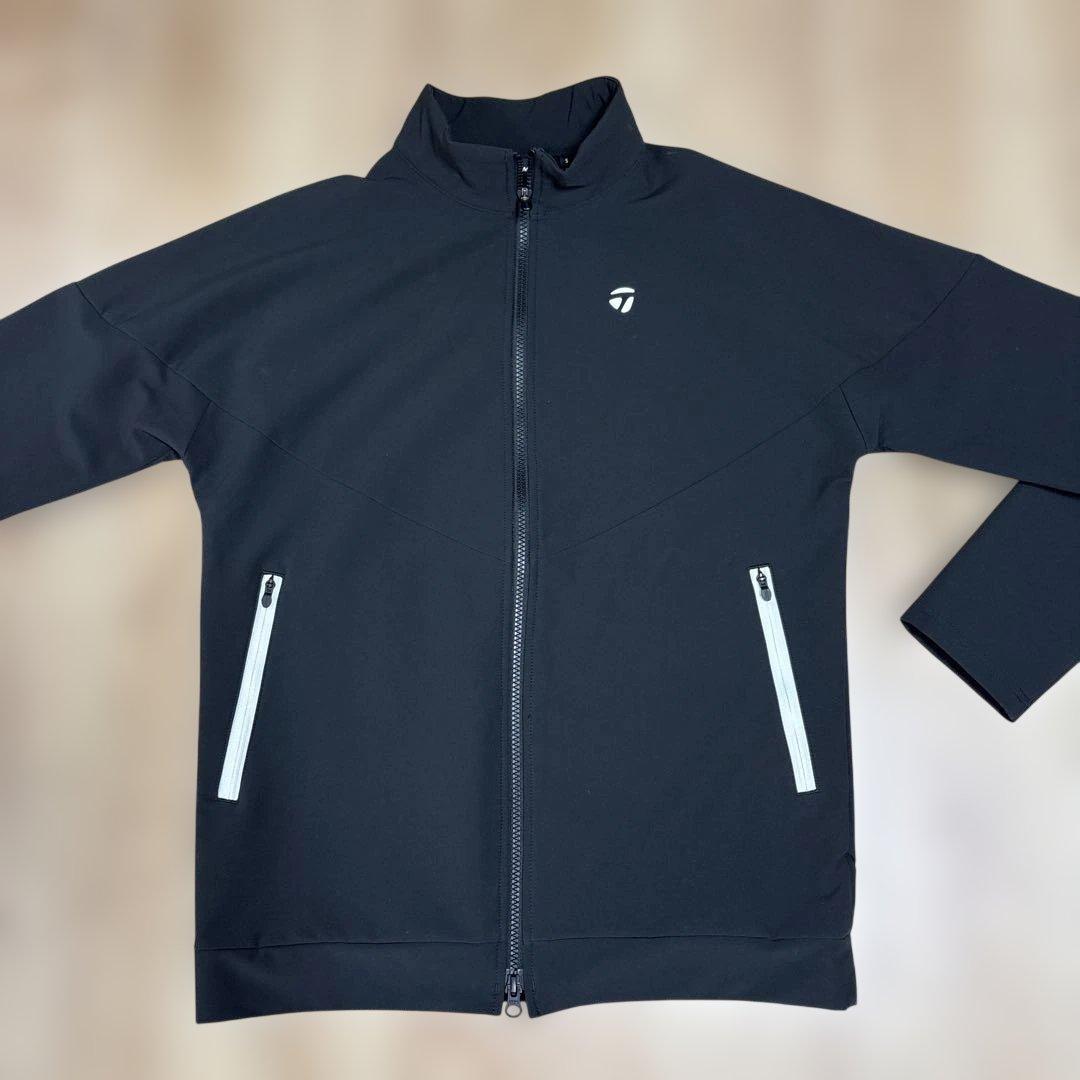 テーラーメイド　 ハイブリッドストレッチジャケット　ブラック