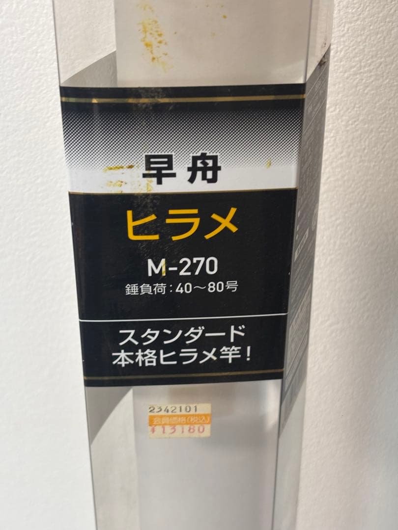 HIRAME X M-270 30-100号 40-80号　2本セット