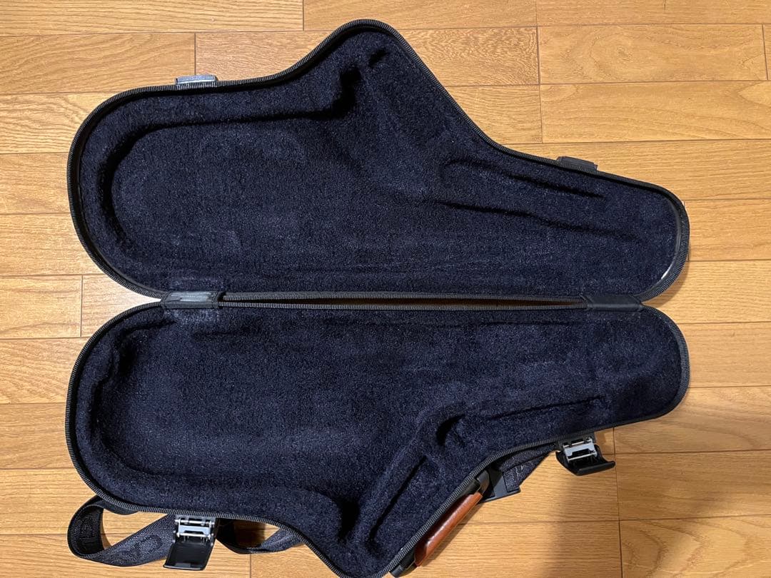 ウッドストーン　アルトサックスケース　GL CASES × Wood Stone