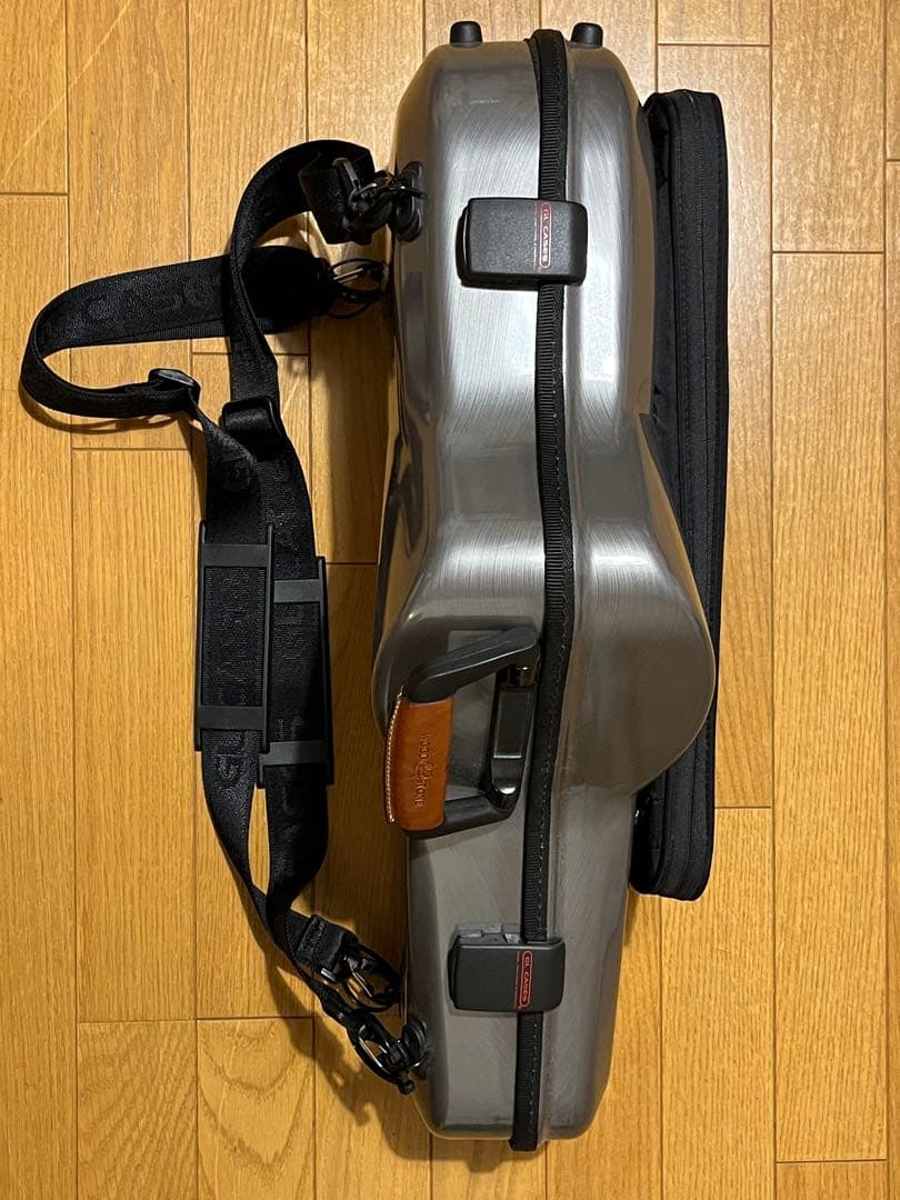 ウッドストーン　アルトサックスケース　GL CASES × Wood Stone