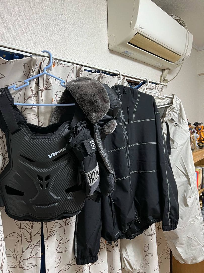 DRAGON ミラーレンズ ゴーグル ケース付き