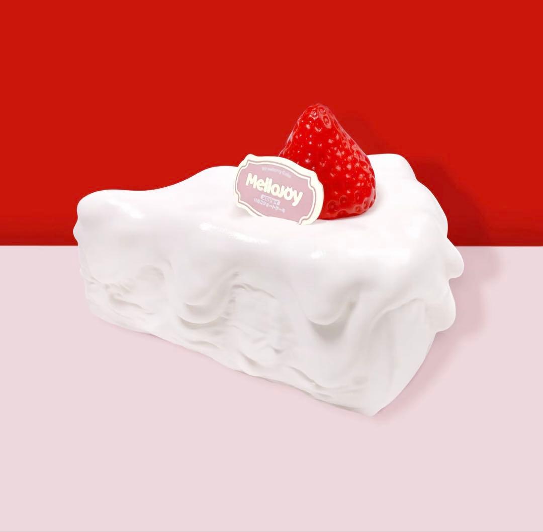 メロジョイ　mellojoy ショートケーキ　スライス　ぱんぱんパンケーキ