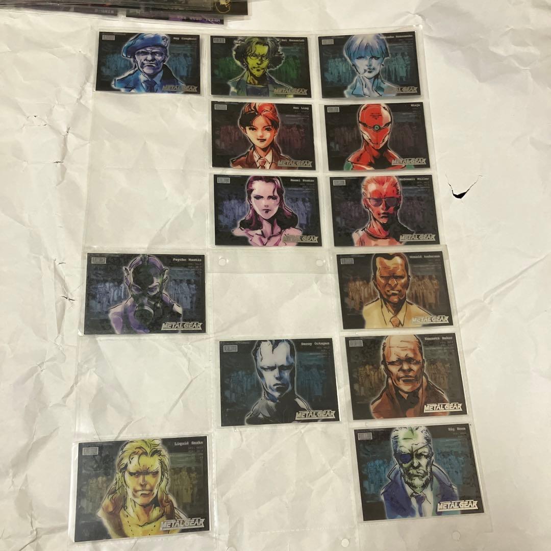 その他 L GEAR SOLID TRADING CARD TURTLE SET