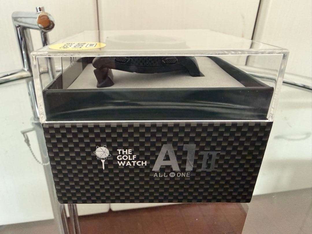 グリーンオン GreenOn A1 II GPSナビ ウォッチ型　美品