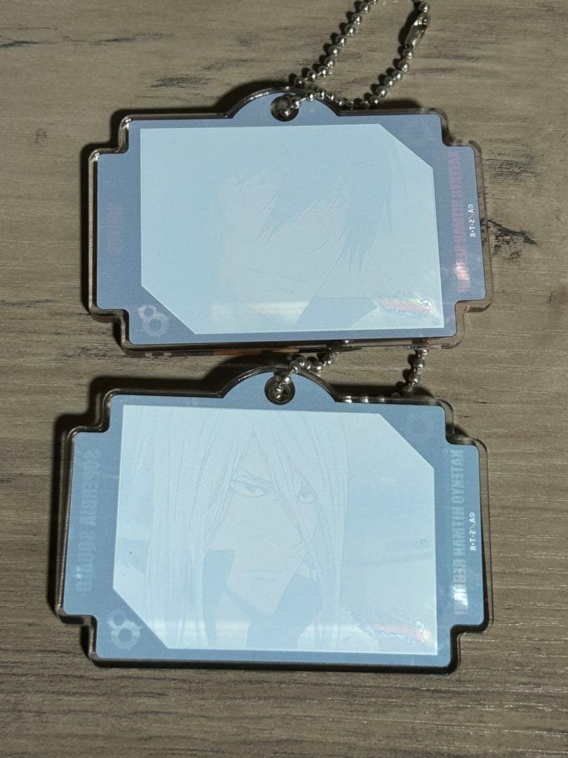 家庭教師ヒットマンREBORN TRアクリルキーホルダー XANXUSスクアーロ