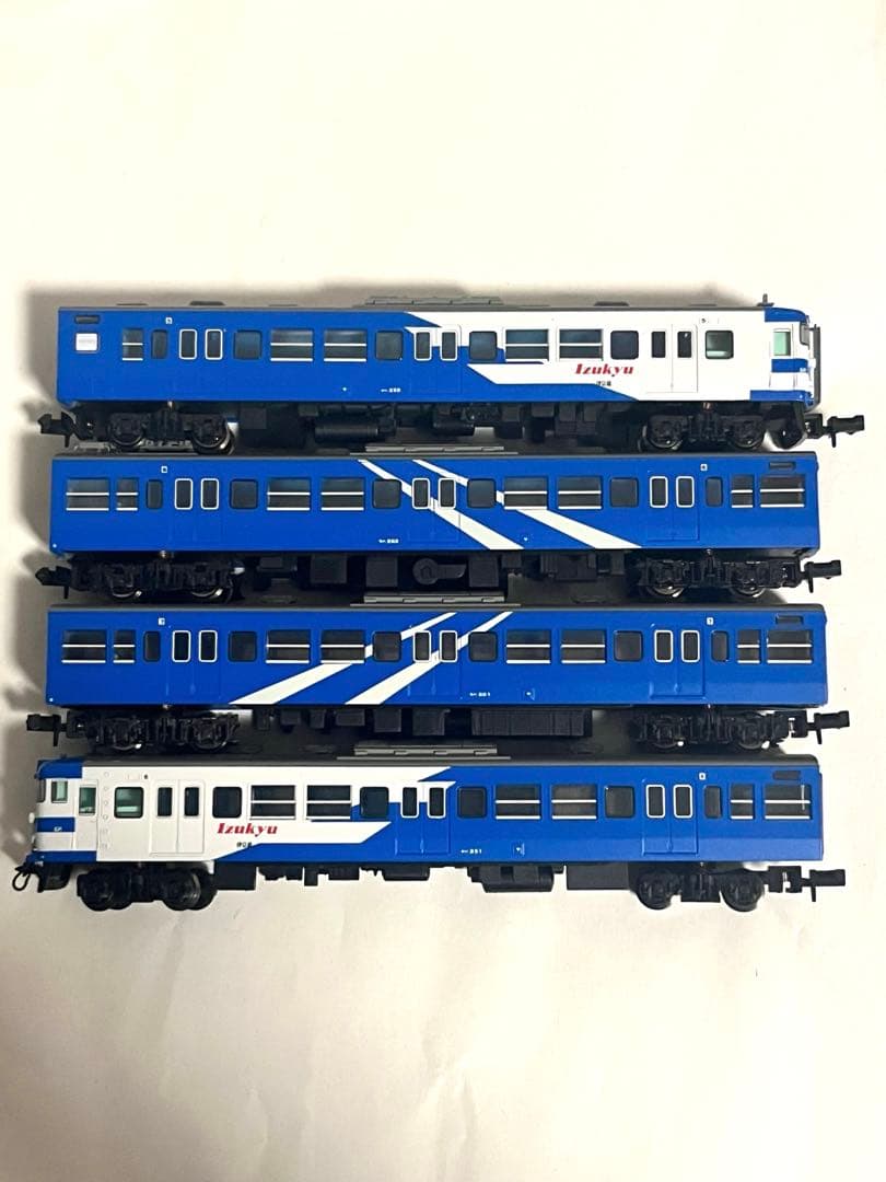 伊豆急行200系4両　5〜8号車　マイクロエース ライト点灯確認済