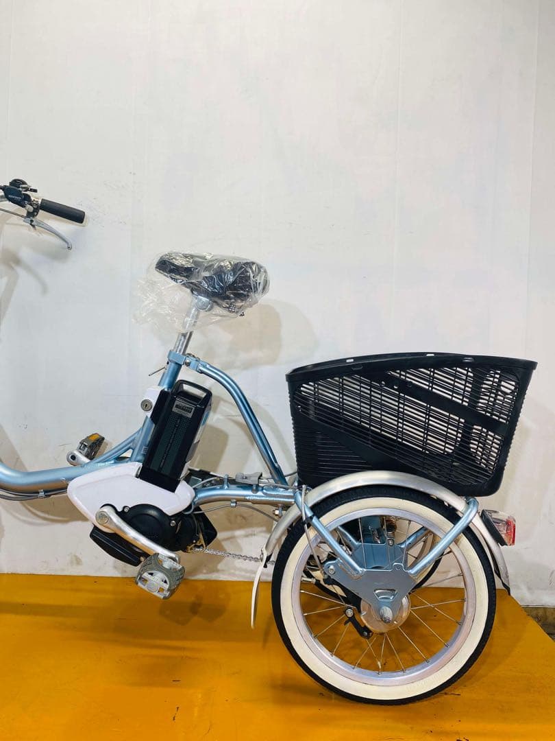 送料無料条件付きBRIDGESTONE 電動アシスト自転車三輪車(18/16型)