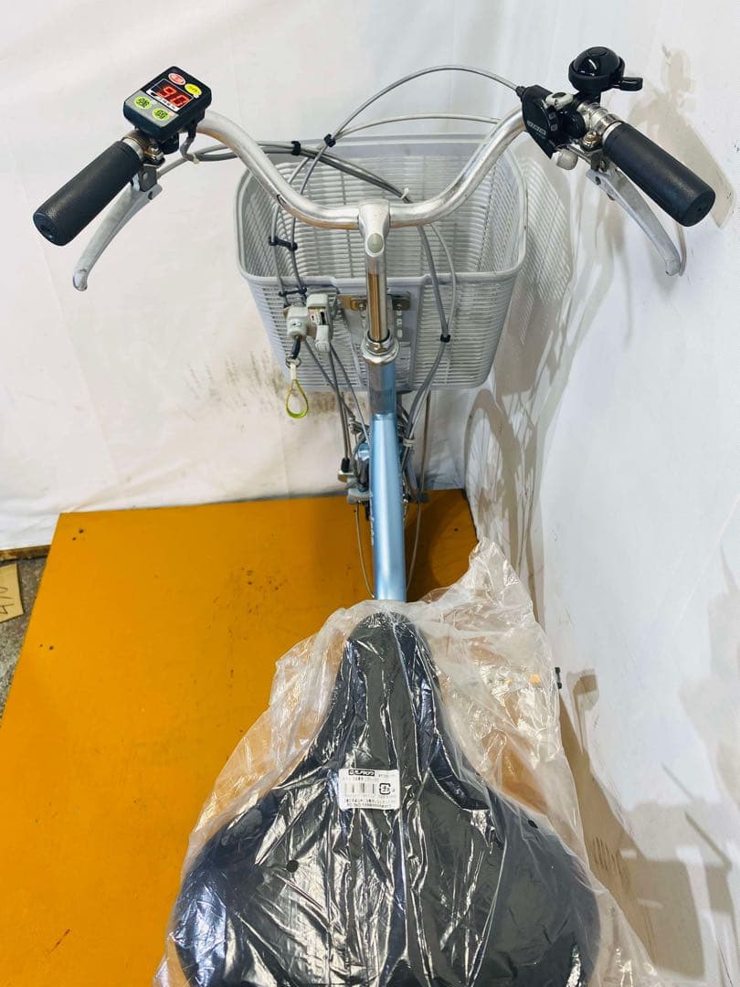 送料無料条件付きBRIDGESTONE 電動アシスト自転車三輪車(18/16型)