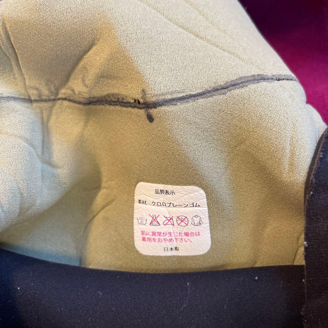 FUTURE セミドライスーツ 黒　All3mm メンズ　Lサイズ