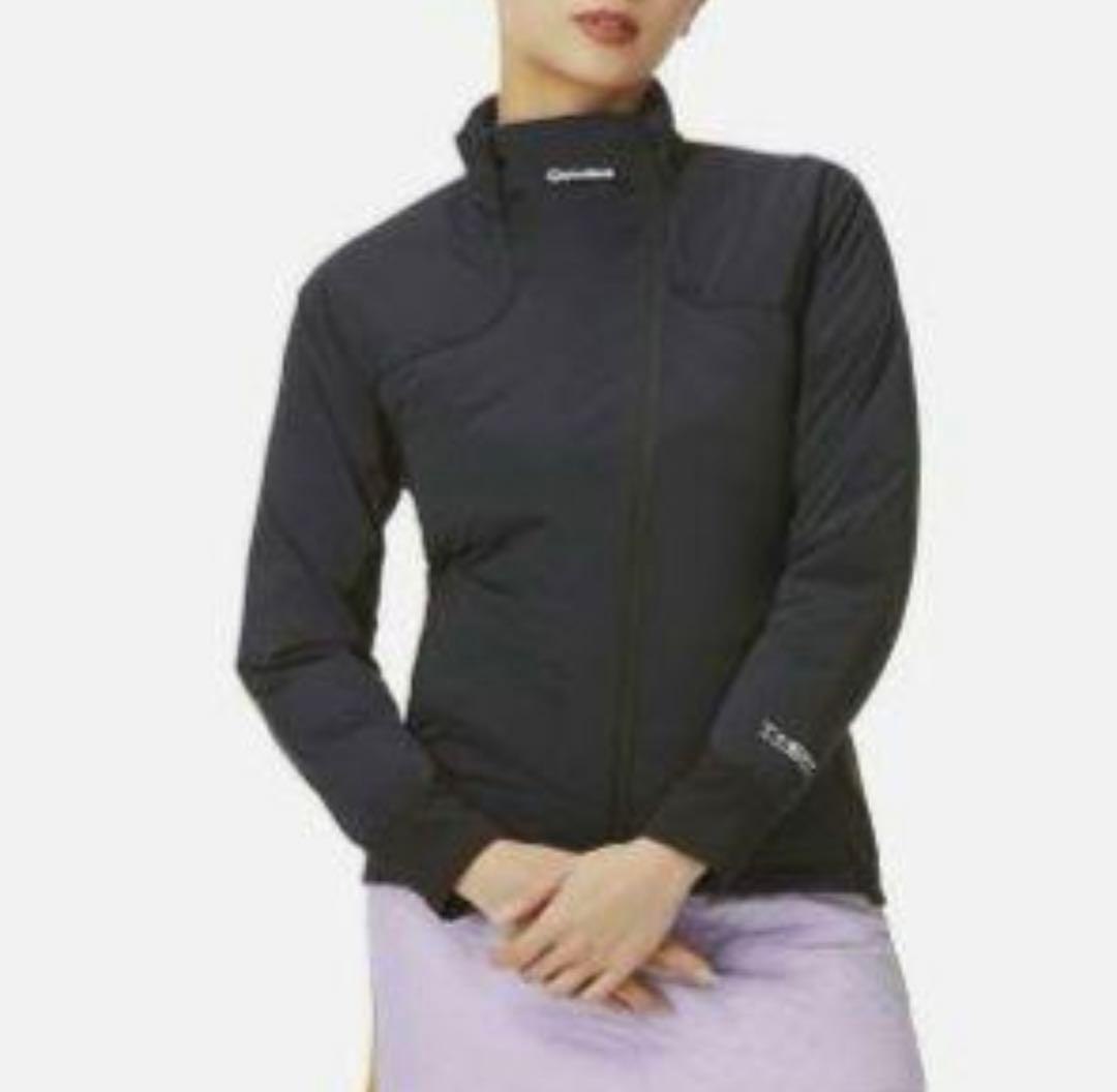 テーラーメイドレディース ゴルフジャケット ブラック