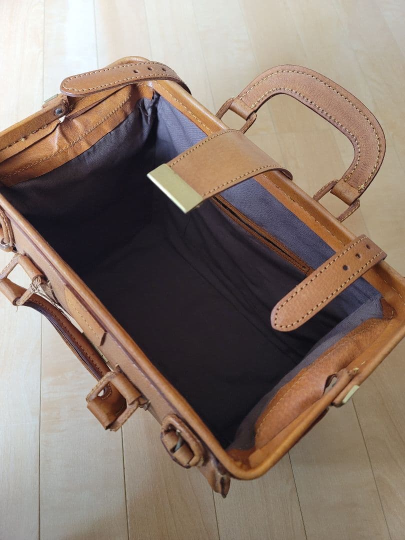 鞄 革製 ダレスバッグ