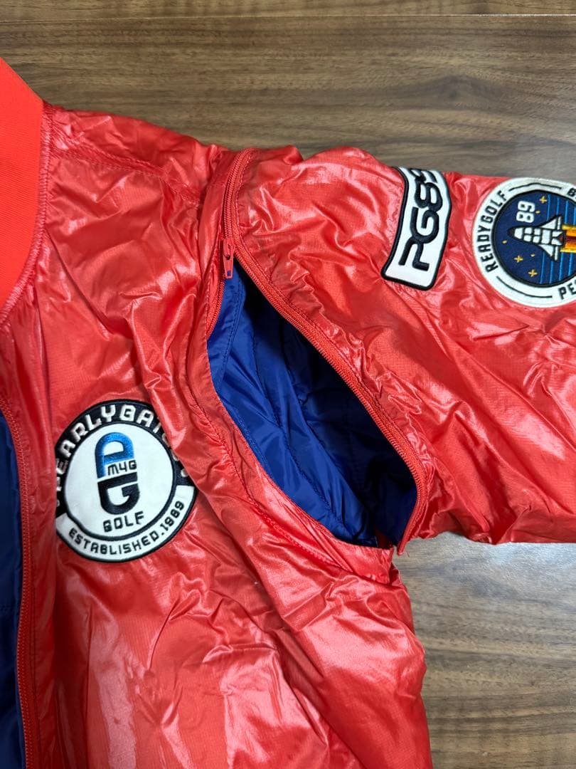 【定価70%OFF】パーリーゲイツ リバーシブル 4way スニード サイズ4