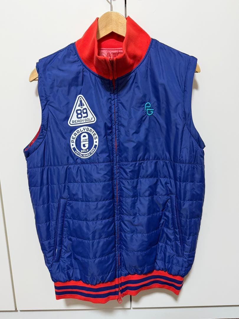 【定価70%OFF】パーリーゲイツ リバーシブル 4way スニード サイズ4