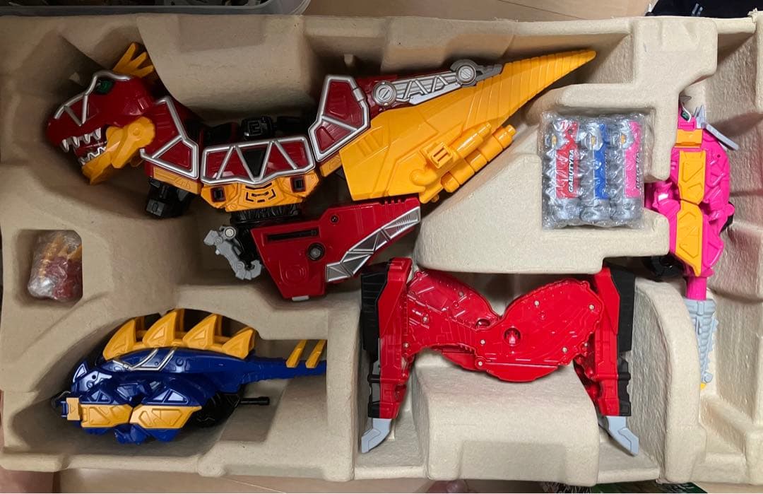 DX キョウリュウジン　キョウリュウジャー