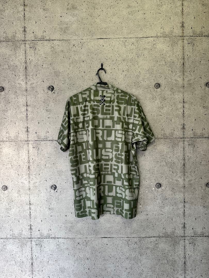 【新品未使用】サイズ6 メンズ モックネックシャツ ラッセルノ 2079