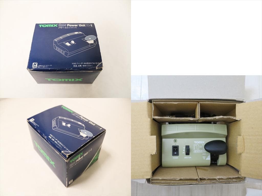 TOMIX【A+B+B+C+Dレールセット+パワーユニットセット】