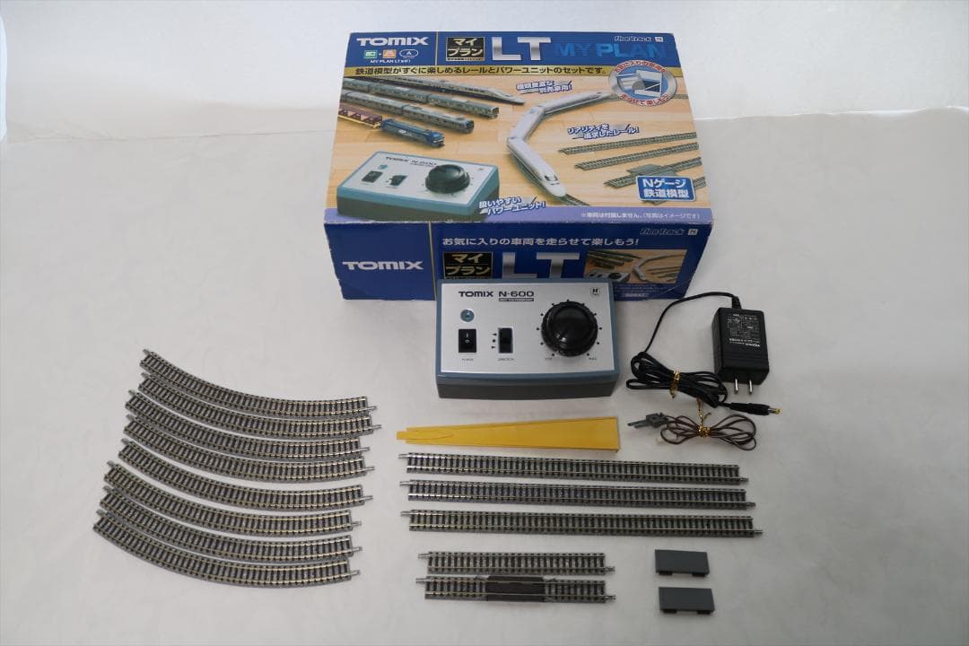 TOMIX【A+B+B+C+Dレールセット+パワーユニットセット】