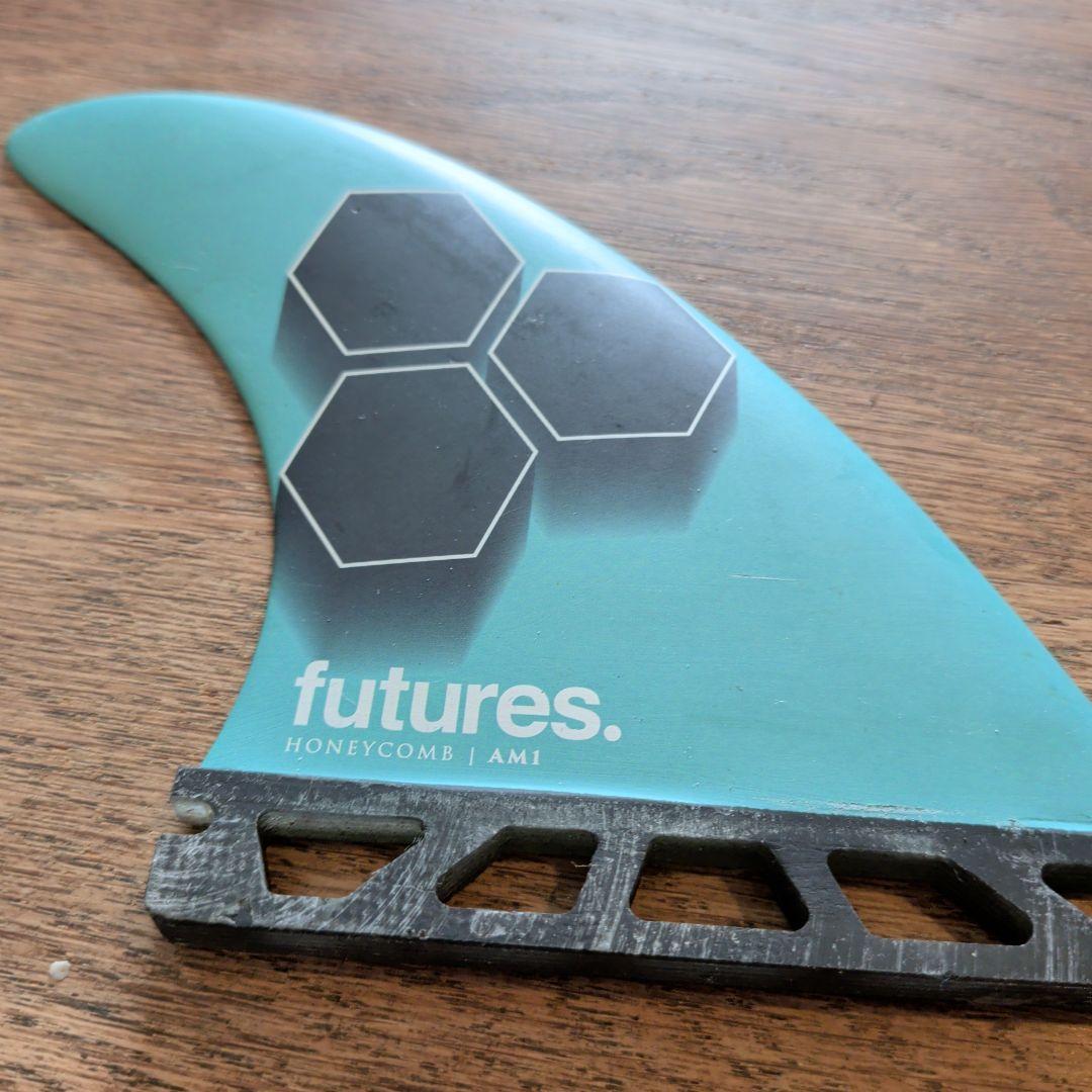 futures Honeycomb AMT サイドフィン 3枚セット M