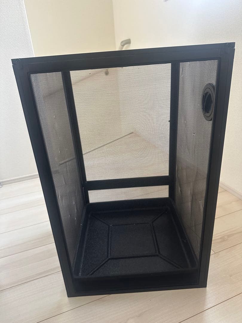爬虫類　カメレオン　メッシュケージ　42×42×66