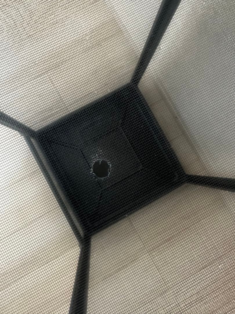 爬虫類　カメレオン　メッシュケージ　42×42×66