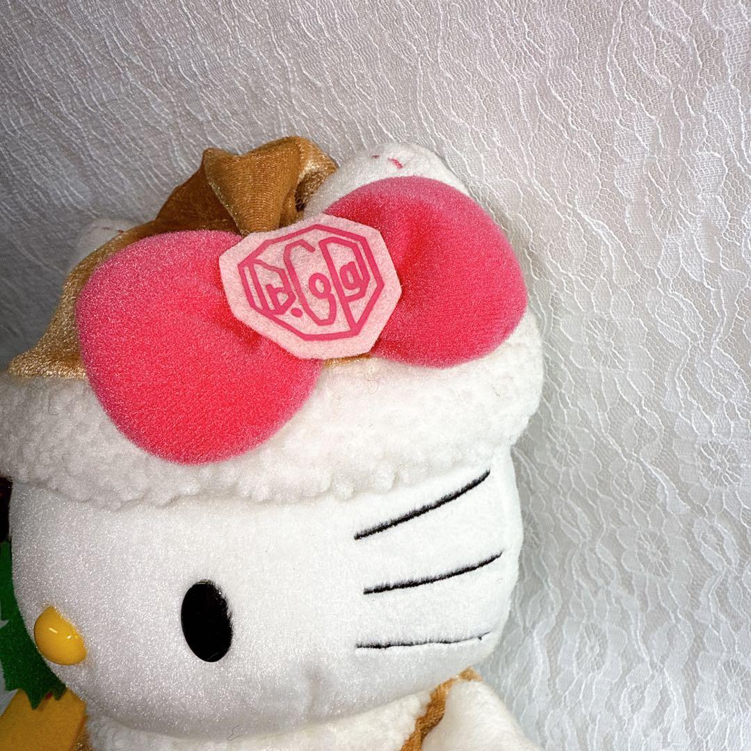 新品レア ハローキティ Dr.Copa Fu-sui クリスマス ぬいぐるみ