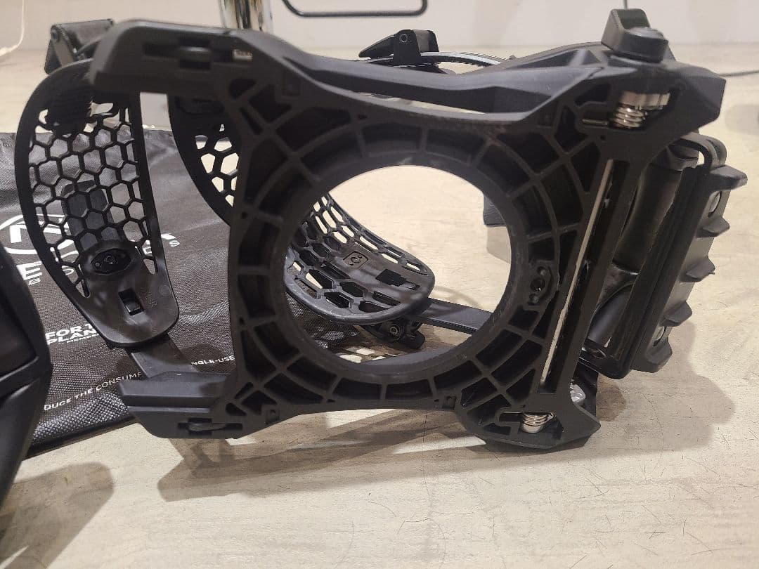 NIDECKER ナイデッカー L スーパーマティック23-24 美品 付属完備