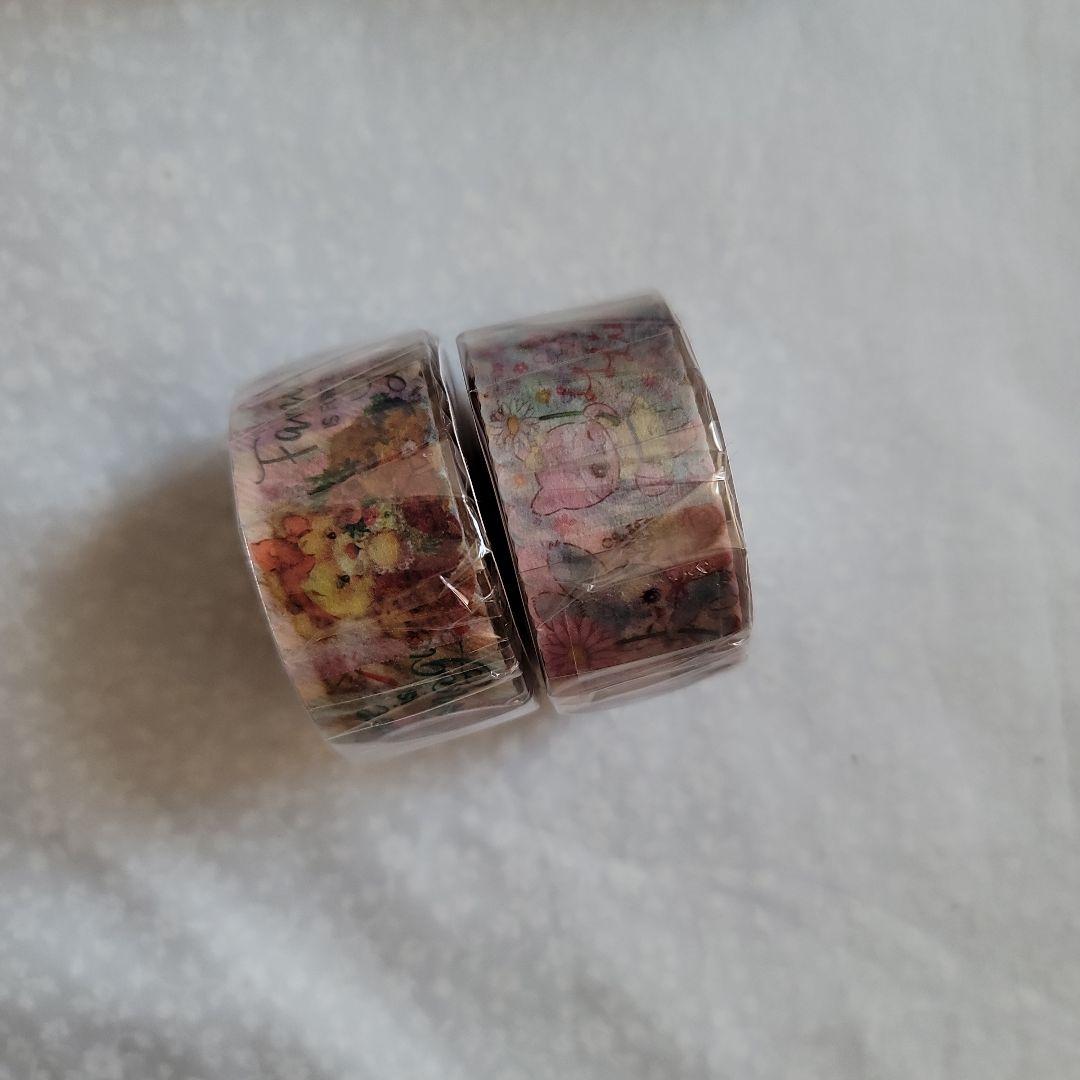 Liebe Liebe Liebe マスキングテープ 48本