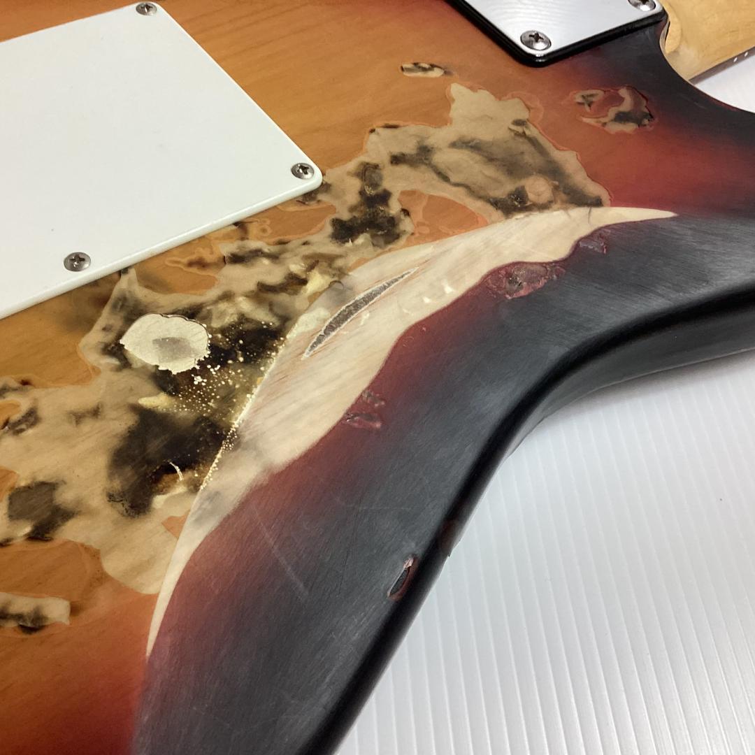 レリックギター　ノーブランド　メンテナンス済み