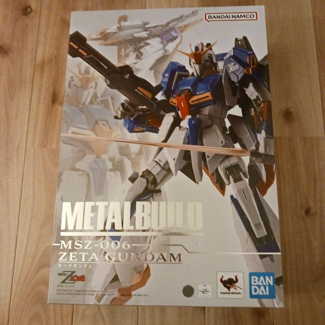 メタルビルド　Zガンダム
