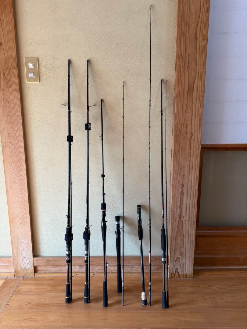 釣竿　6点セット
