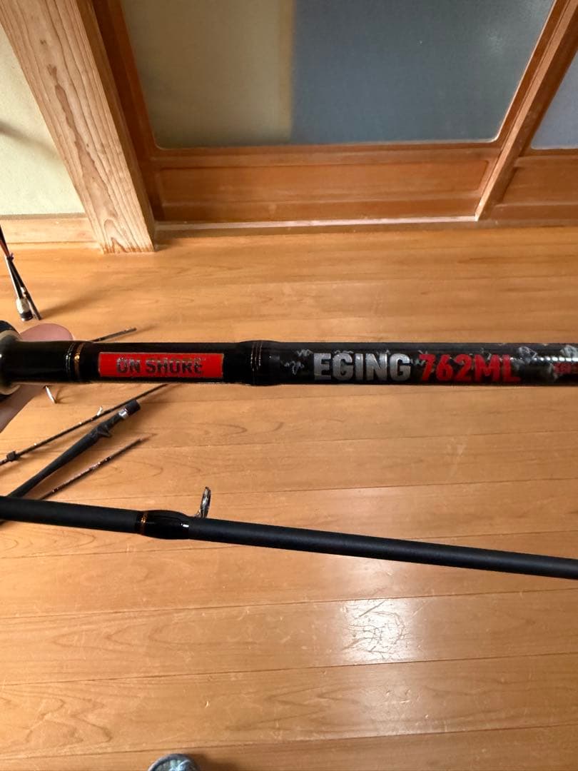 釣竿　6点セット