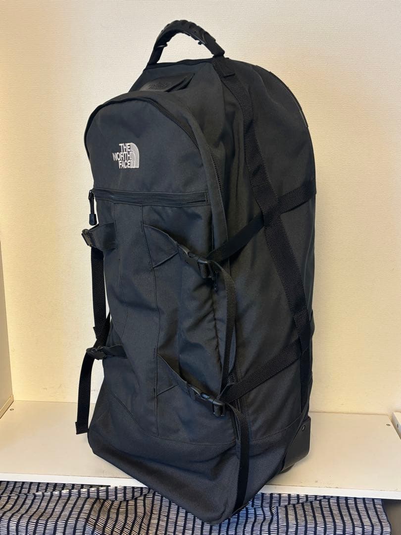 THE NORTH FACE/スーツケース/キャリー/バッグ/トロリー/ブラック