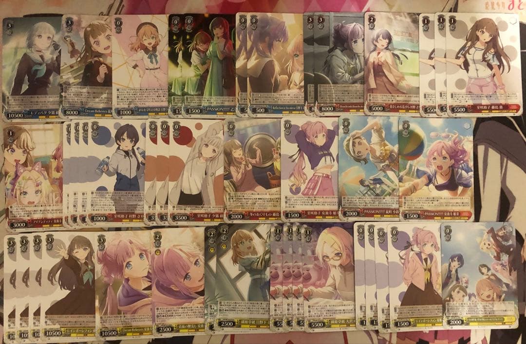 蓮ノ空 デッキ パーツ付き ヴァイスシュヴァルツ