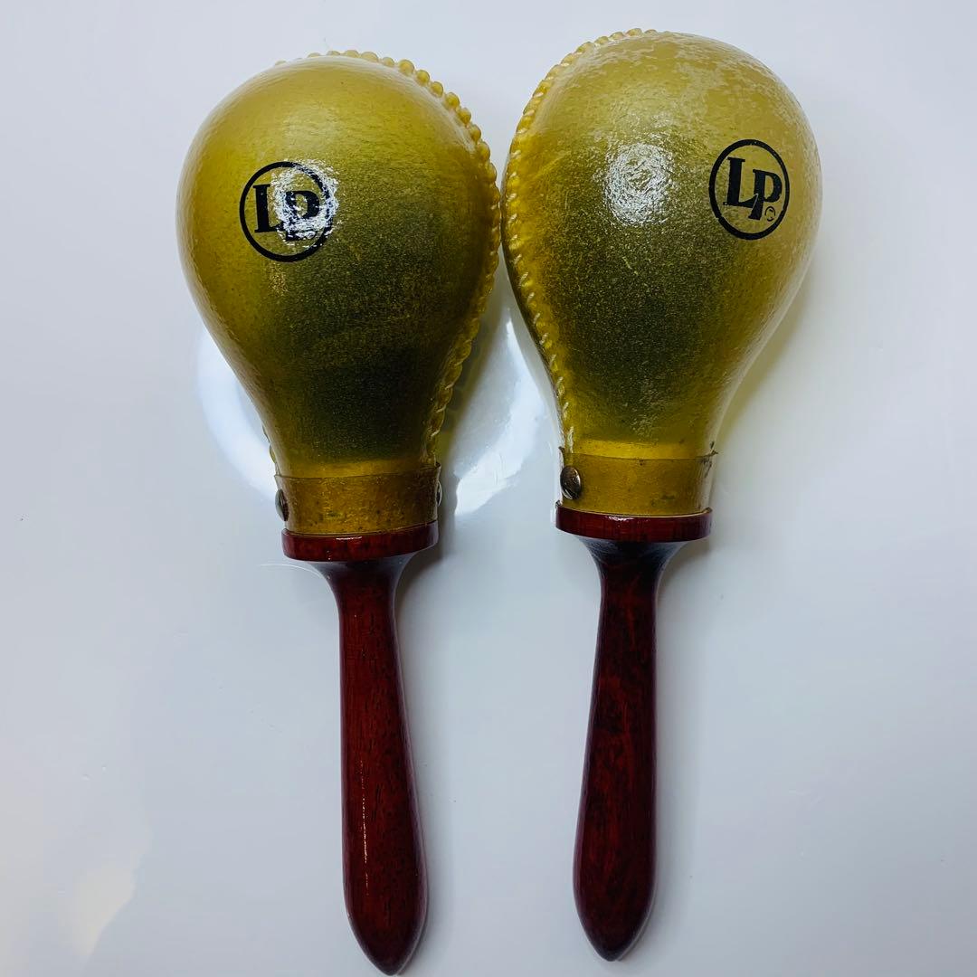 マラカスLatin Percussion Macho Maracas LP394