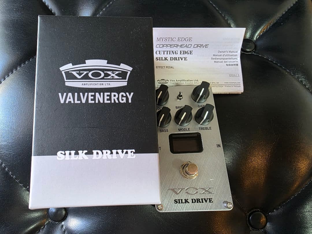 ギター VOX SILK DRIVE VALVENERGY