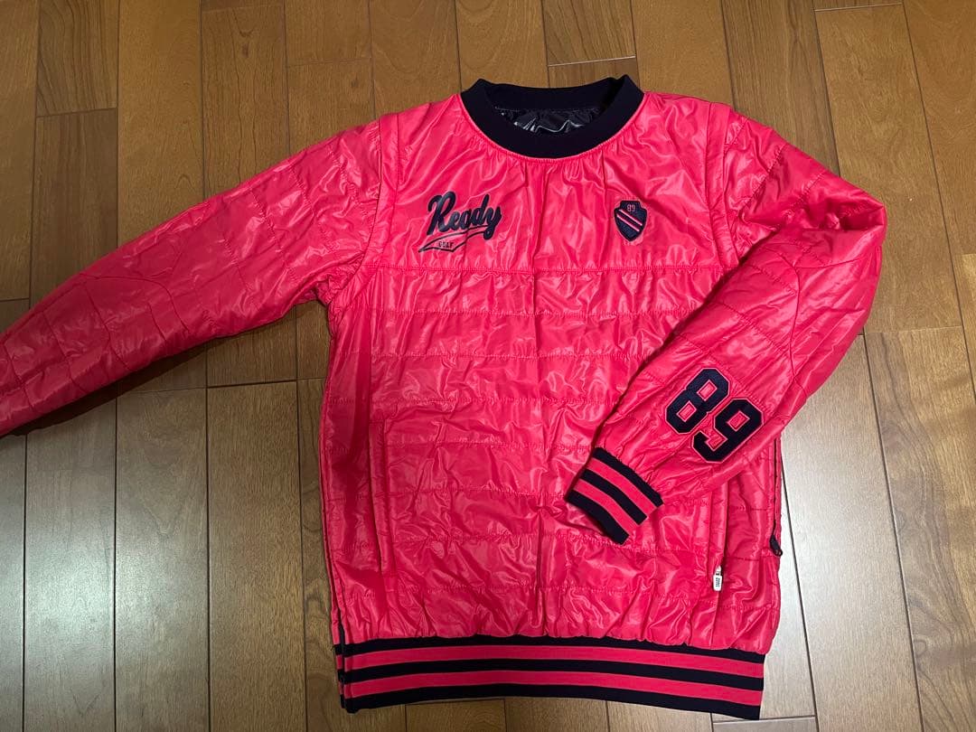 美品【パーリーゲイツ】リバーシブル中綿入りプルオーバー（サイズ1）