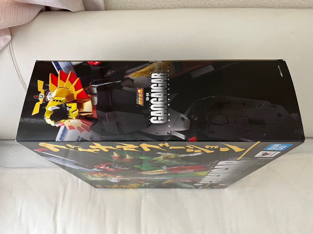 超合金魂　勇者王ガオガイガー(初版)＋スターガオガイガーオプションセット