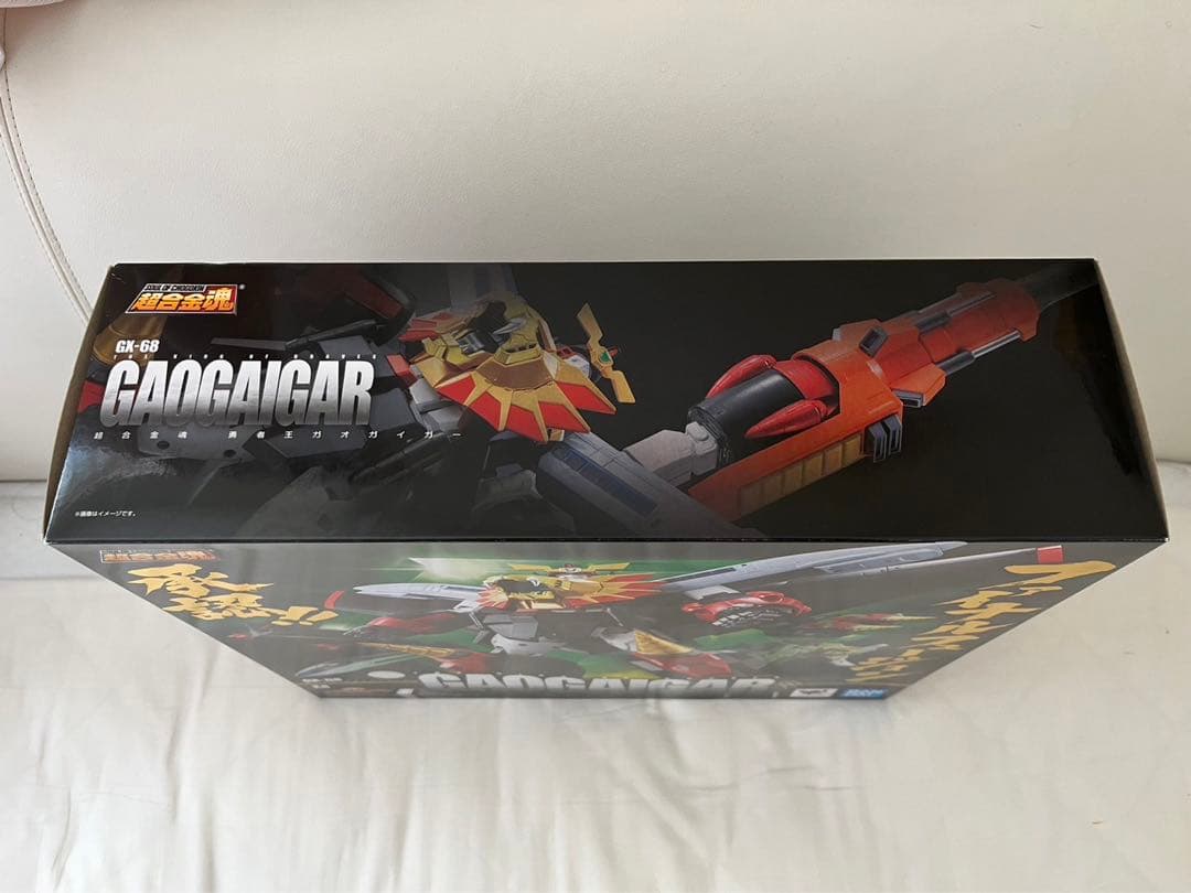 超合金魂　勇者王ガオガイガー(初版)＋スターガオガイガーオプションセット