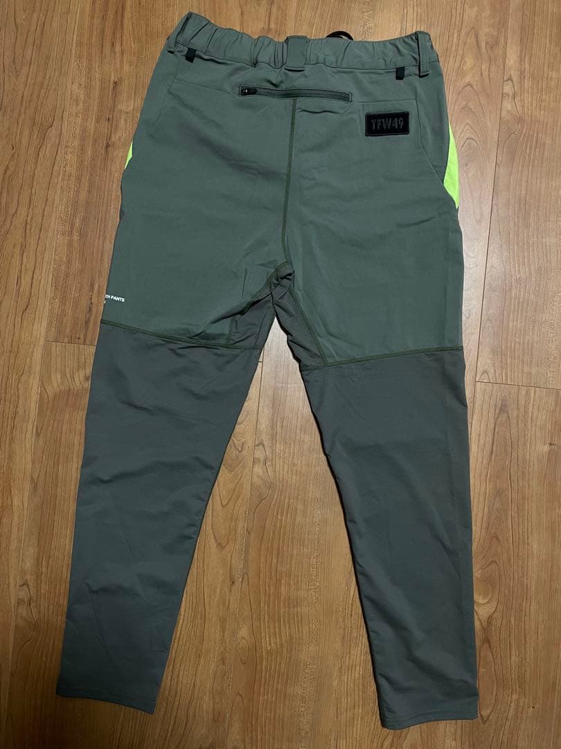 tfw49 ハイブリッドパンツ M カーキ　junhashimoto ゴルフ