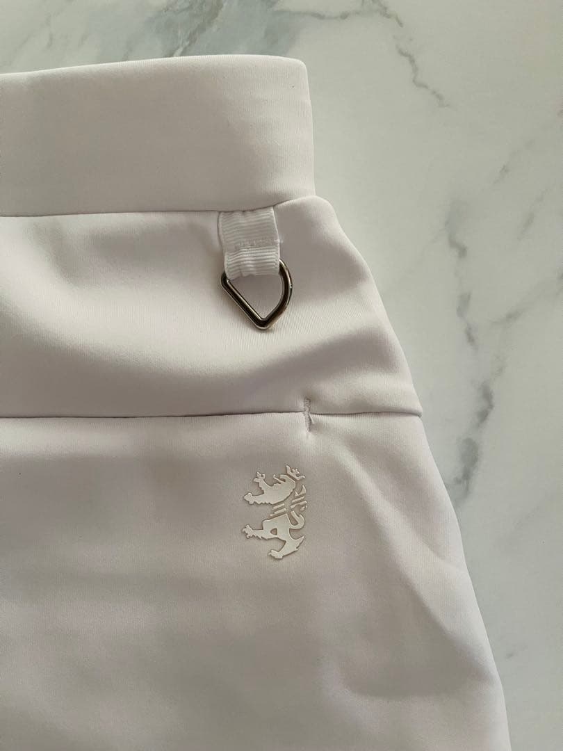 AD MIRAL ゴルフスカート ホワイト(インナーセット)