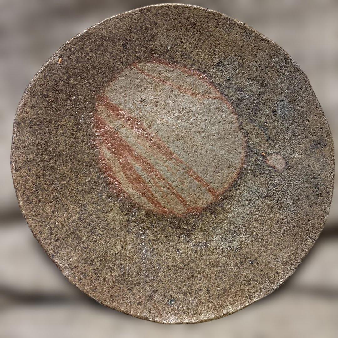 【希少】和仁栄幸 備前焼 皿 銘々皿 5枚セット 金重陶陽門下 作家物