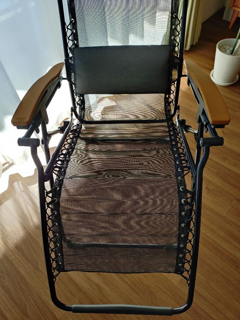 lafuma ラフマ　折りたたみ式　リクライニングチェア