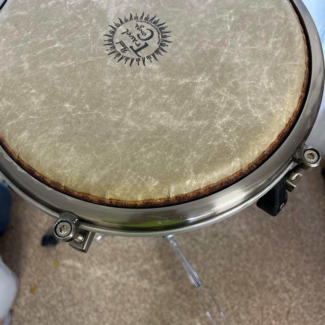Pearl Travel Conga コンガ　11-3/4インチ　スタンドセット