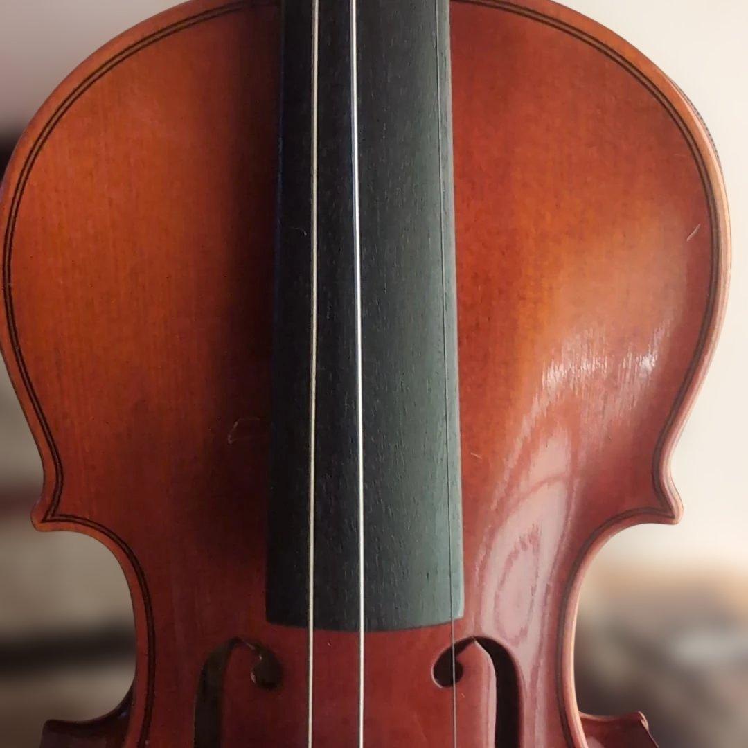 要メンテナンス Suzuki No200 1/8 1998年製 バイオリン