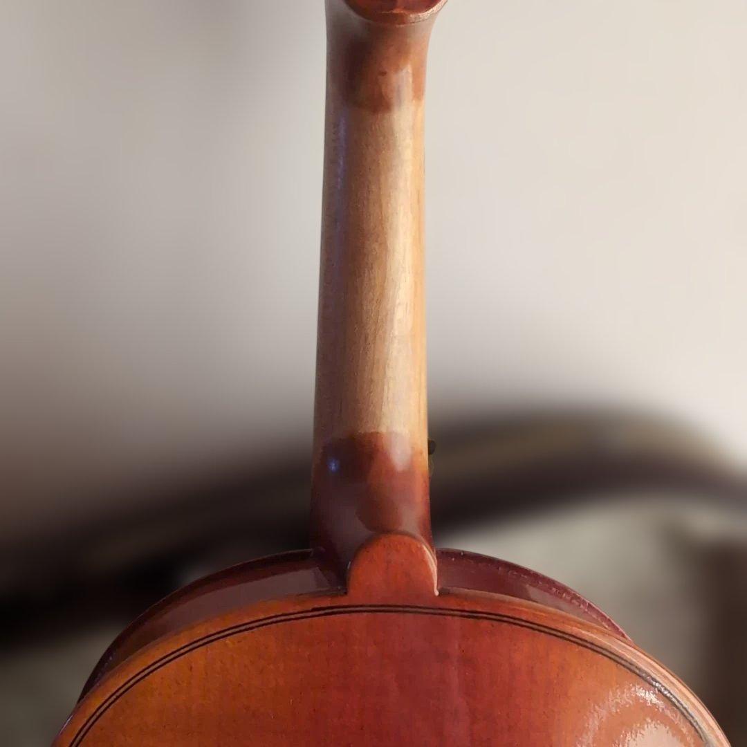 要メンテナンス Suzuki No200 1/8 1998年製 バイオリン