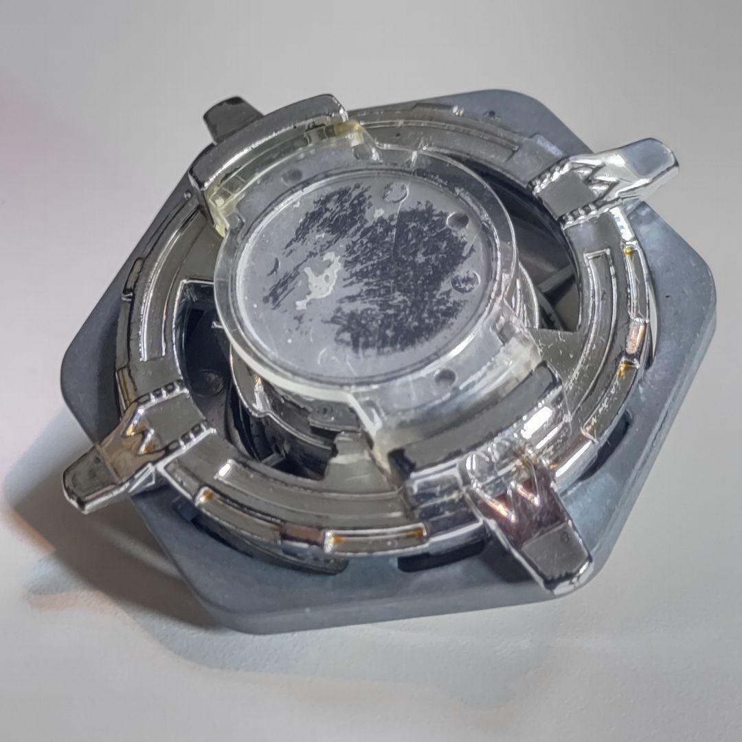 爆転シュートベイブレード　アルティメットドラグーン　シルバーメッキバージョン